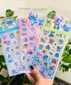 Sticker Stitch en plancha