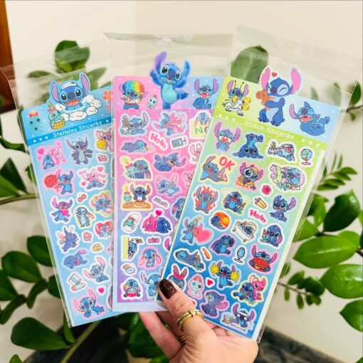 Sticker Stitch en plancha