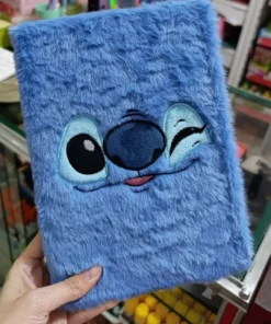 Cuaderno Peluche Stitch - Mooving
