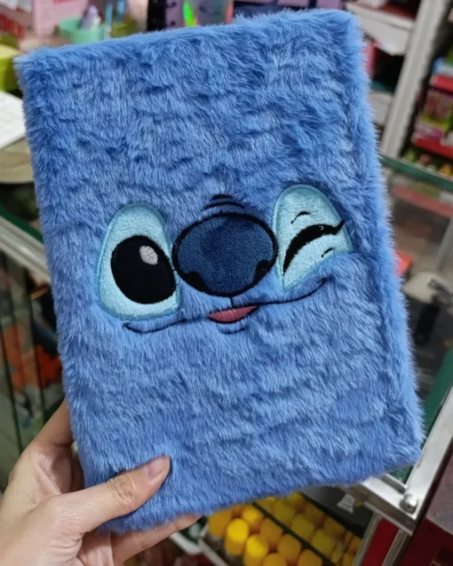Cuaderno Peluche Stitch - Mooving