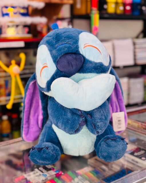 Peluche Stitch con Corazon GRANDE