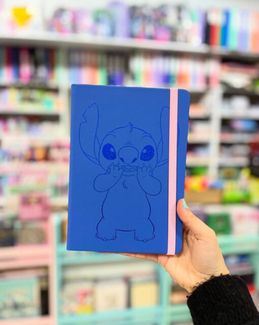 Cuaderno Notes Stitch - Mooving - Imagen 2