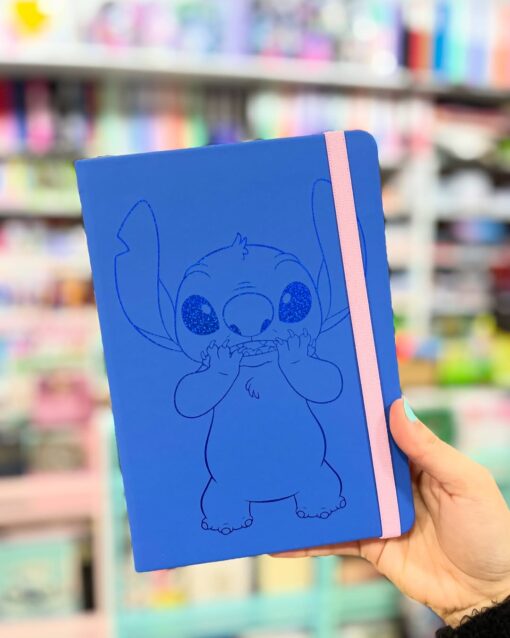 Cuaderno Notes Stitch - Mooving