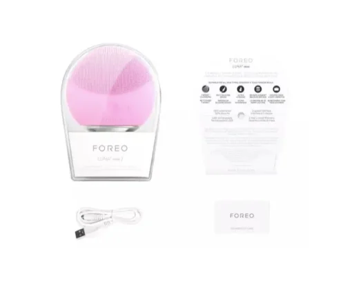 Limpiador Facial - Foreo Luna - Imagen 4
