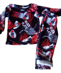 Pijama polar soft - River Plate