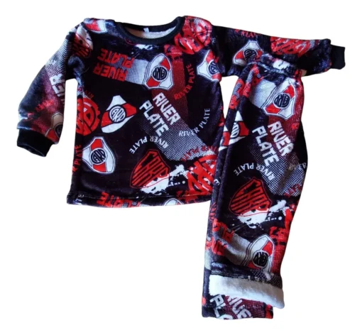 Pijama polar soft - River Plate