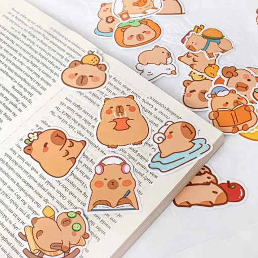 Stickers Capybara Vinilo - Imagen 2