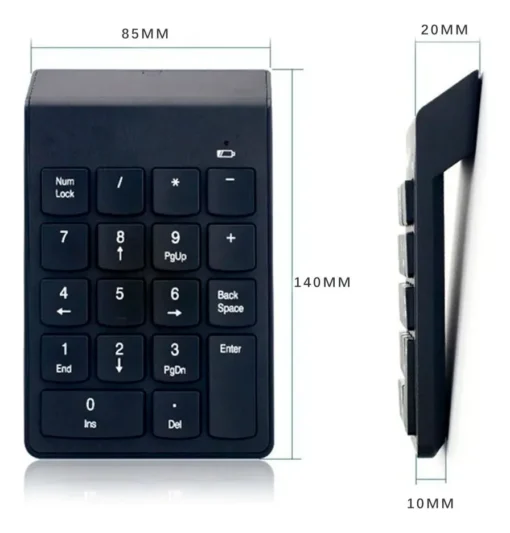 Teclado Numerico inalambrico - Imagen 2