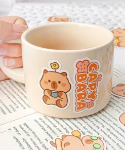 Stickers Capybara Vinilo