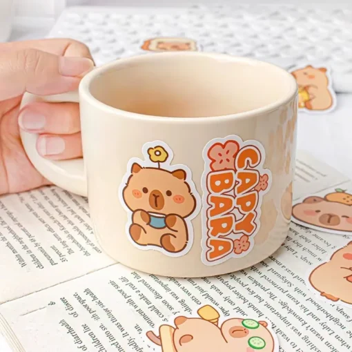 Stickers Capybara Vinilo