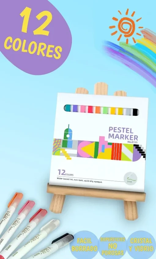Marcadores Pastel Makers - Imagen 5