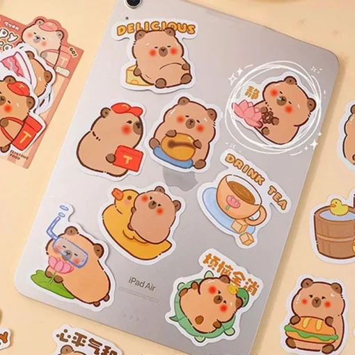 Stickers Capybara Vinilo - Imagen 4