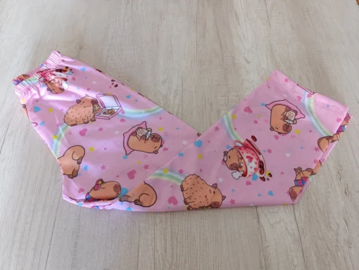 Pijama Adulto - Capybara Rosa - Imagen 2