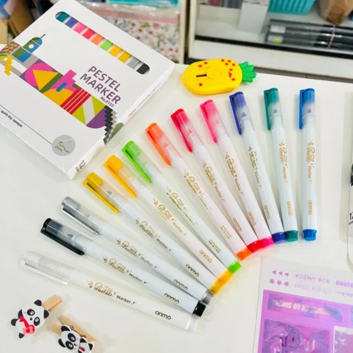 Marcadores Pastel Makers - Imagen 4