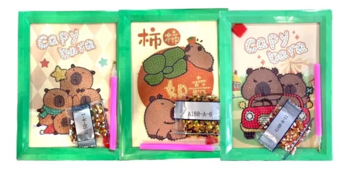 Cuadro Diamante - Capybara - Imagen 4