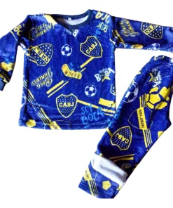 Pijama polar soft - Boca Jr