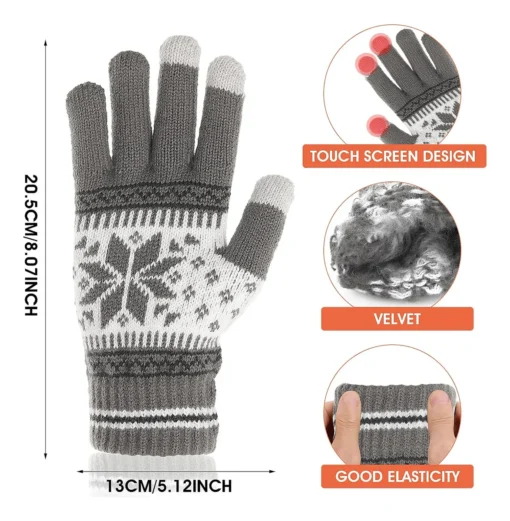 Guante Touch - Nieve - Imagen 2