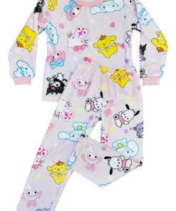Pijama polar soft - Sanrio