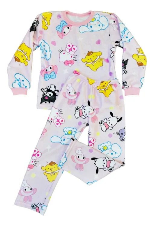 Pijama polar soft - Sanrio
