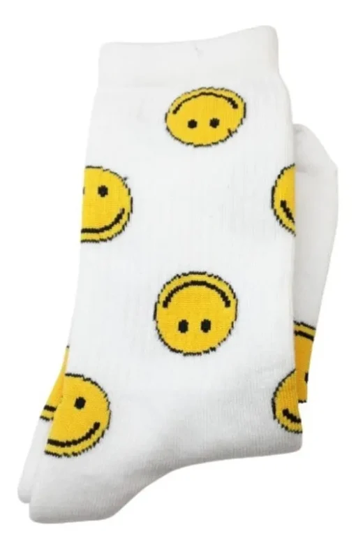 Medias 3/4 - Smile Blanco - Imagen 3