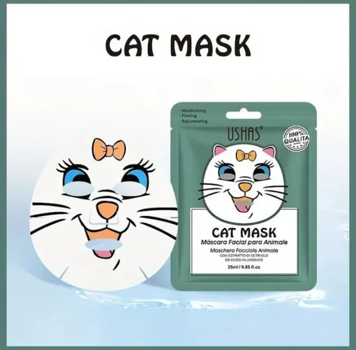 Mascarilla de Gatito - Ushas - Imagen 3