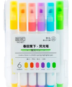 Resaltador High Lighter x6