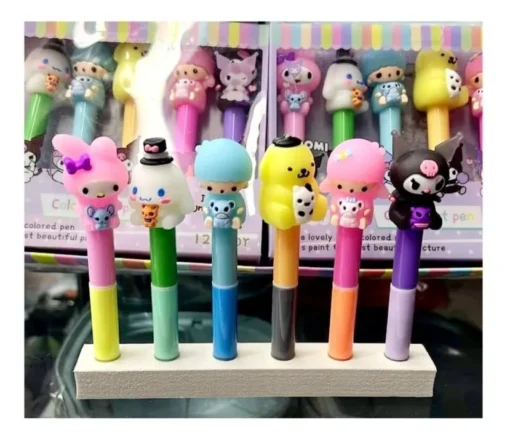 Fibras 2 en 1 - Sanrio x6 - Imagen 3