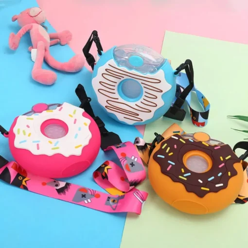 Botella Cantimplora Donuts