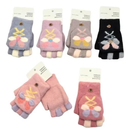 Guante Infantil Mariposa