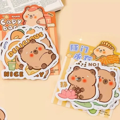 Stickers Capybara Vinilo - Imagen 5