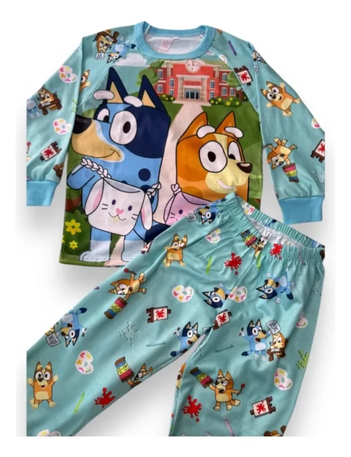 Pijama Infantil Bluey - Imagen 4