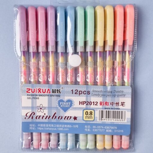 Lapicera de Gel - 12 colores - Imagen 3