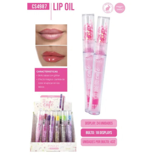 Lip Gloss You are so Cute - Pink 21
