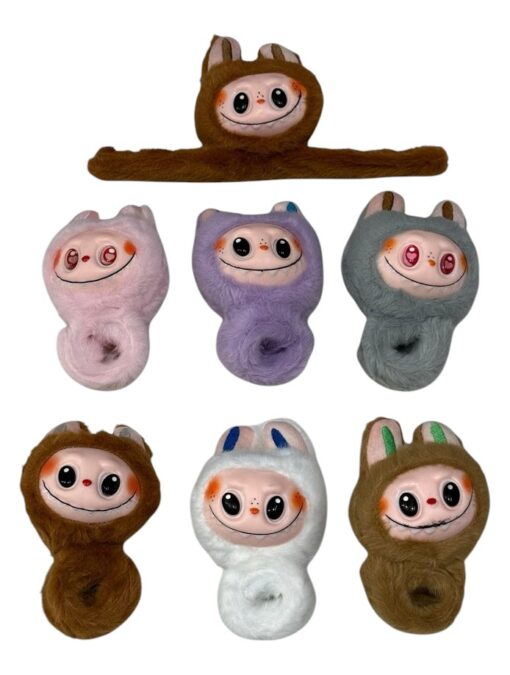 Pulcera peluche Labubu - Imagen 3