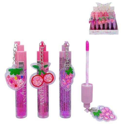 Lip Gloss con Llavero 4 Angels - Imagen 2