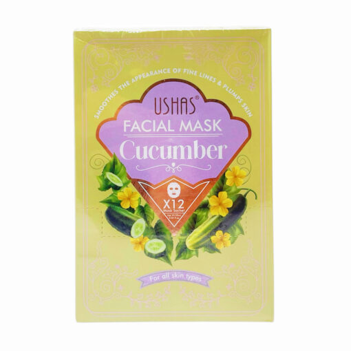 Mascarilla de Pepino x12 - Ushas