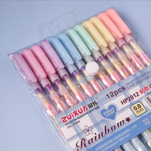Lapicera de Gel - 12 colores