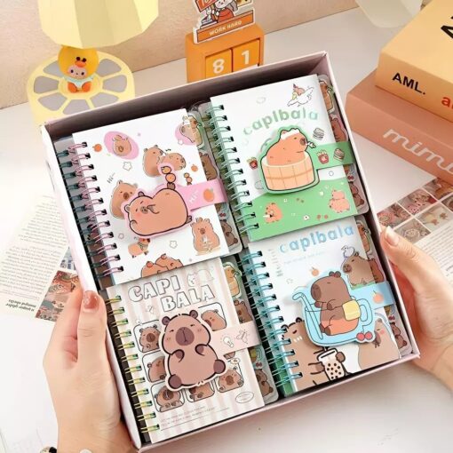 Mini anotador - Capybara