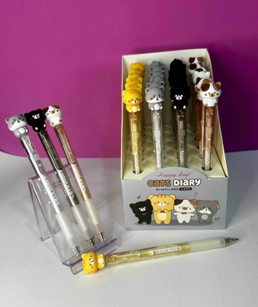 Lapicera Cats Diary - Imagen 2