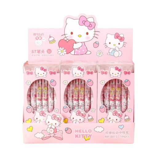 Lapicera Kitty x12