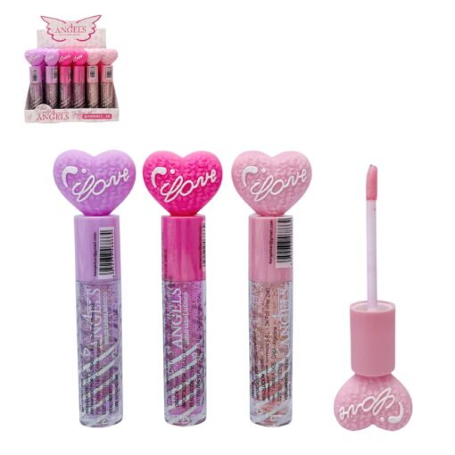 Labial LippGloss - Corazon Love - Imagen 3