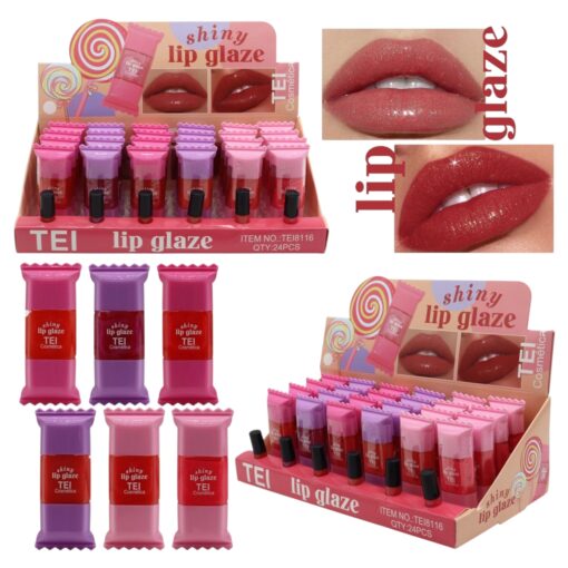 Labial LippGloss - Caramelo Shiny