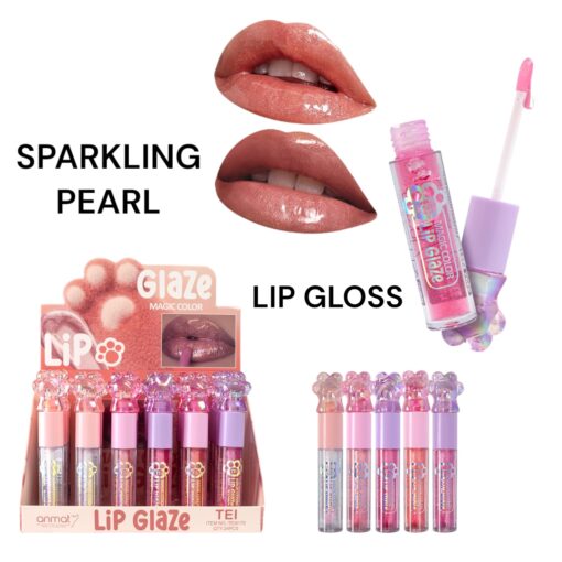 Labial LippGloss - Huella Metalizada