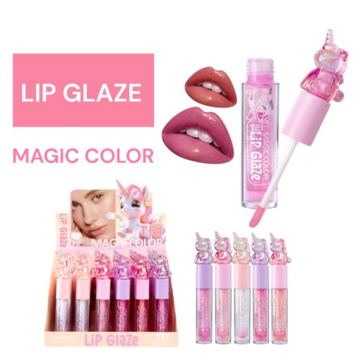 Labial LippGloss - Unicornio Metalizado