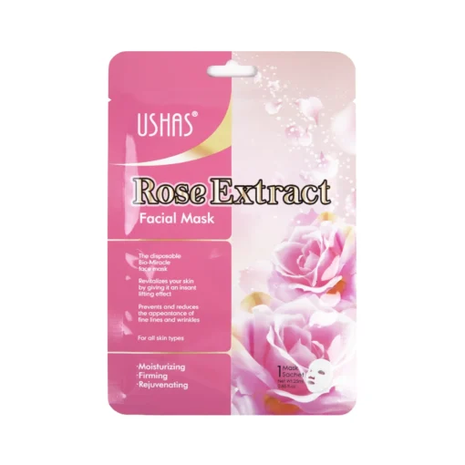 Mascarilla Rosa Extract - Ushas - Imagen 2