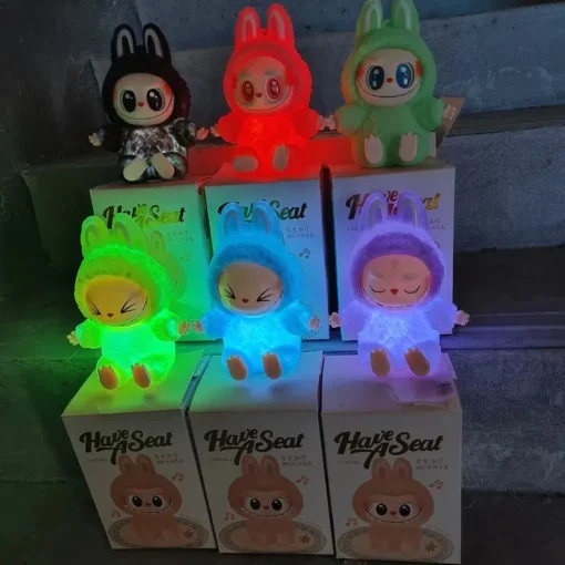Labubu Sorpresa En Caja CON LUZ!!!