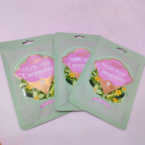 Mascarilla de Pepino - Ushas - Imagen 3
