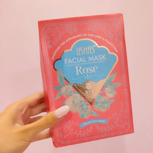 Mascarilla Rosa x12 - Ushas
