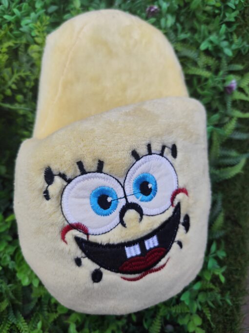 OUTLET!!!!  Pantuflon Soft - Bob Esponja - Imagen 2