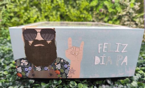 Box Papá Cool + Postal
